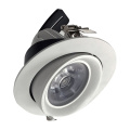 Customized Design 9w 15w 20w 30w 6 inch LED Gimbal Recessed Lighting Rotatable Dimmable Downlight